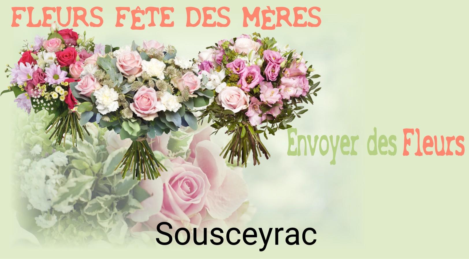 Bouquet de Fête des Mères livré à Sousceyrac